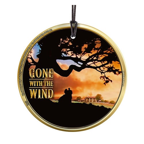 Gone with the Wind Series 5 Hanging Glass StarFire Print